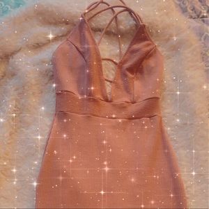 Mauve Dress